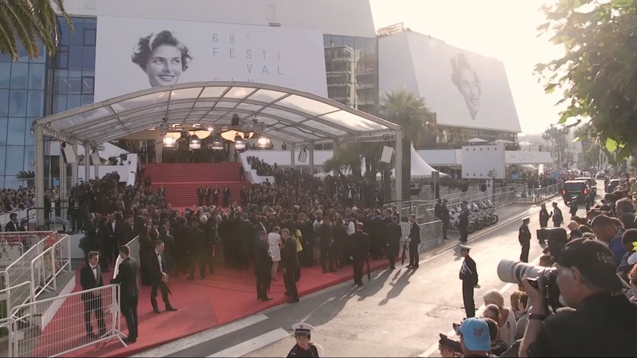 Cointreau Film Produit Cannes Festival Fournisseur officiel